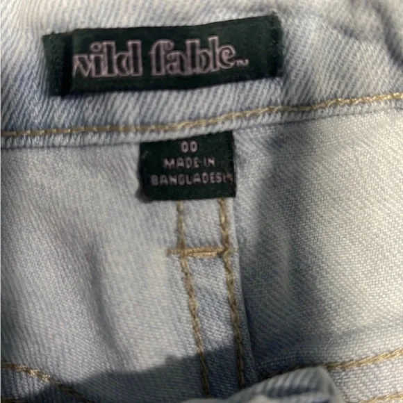 Wild Fable Jeans Size 00 23” - Picture 4 of 5
